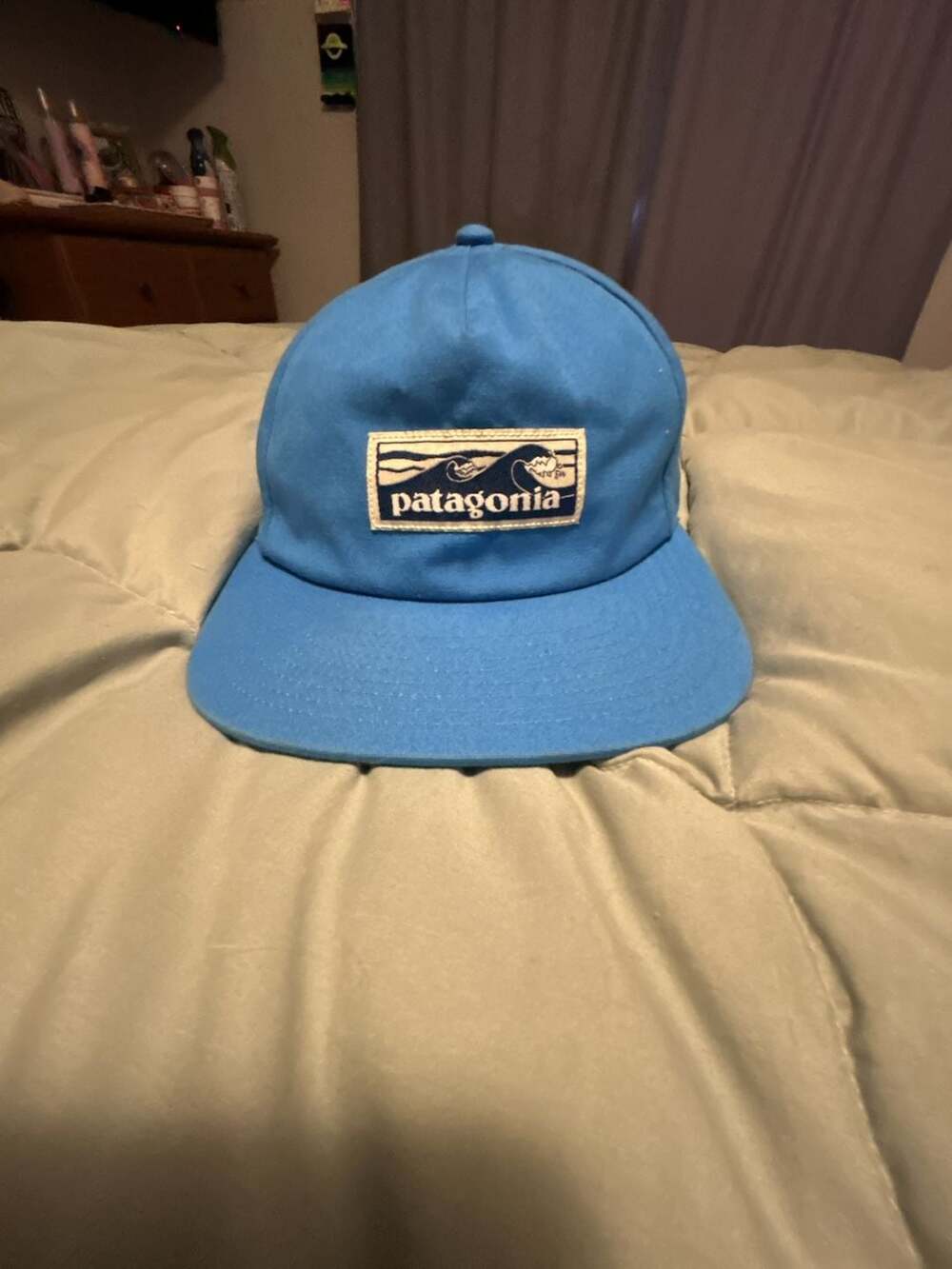 Patagonia Boardshort Label Funfarer Snapback Cap